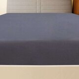 vidaXL Plahte s gumicom od žerseja 2 kom antracit 160 x 200 cm pamučne | shoptok.hr