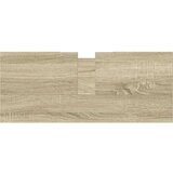  Kopalniška omarica - Kopalniški kabinet sonoma hrast 80x33x60 cm inženirski les, (21794609) | Shoptok.si