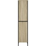  Regal za knjige boja hrasta 50x31x137,5cm od konstruiranog drva | shoptok.hr
