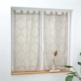 Douceur d intérieur Smeđe prozirne zavjese u setu 2 kom 60x90 cm Levita – | shoptok.hr