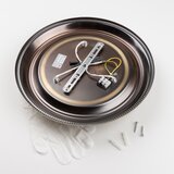 Brilagi plafonsko svetlo classic 3xE27/60W/230V, u bronzanoj boji | Eponuda.com