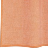 Voile zavjese s ušicama 2 kom terakota | Shoptok.si