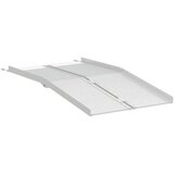  Ramp za invalidski voziček 270 kg srebrna 270 kg Aluminij, (5000204156) | Shoptok.si