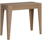 Ityhome 90 x 77 konzolna miza rjava, (20847830) Cene