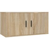  Zidni TV ormarići 2 kom boja hrasta sonome 80x34,5x40 cm | shoptok.hr