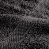  Ručnici za ruke SOLUND 50 kom antracit 50 x 100 cm 600 gsm | shoptok.hr