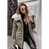 Beloved Westin parka bunda olivna Cene
