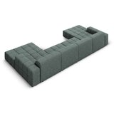 Cosmopolitan Design Tirkizna kutna garnitura (u obliku slova "U") Chicago – | shoptok.hr