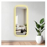 Hanah home Ogledalo sa LED rasvjetom Ledayna-003, 52 x 135 cm, Šareno | Eponuda.ba