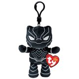 Ty Plišana igračka Privjesak Marvel Black Panther 34003, 8,5 cm, Crni Cijene