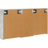  Set ormarića za kupaonicu 3 kom. 116 x 16 x 62,5 cm | shoptok.hr
