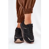 Boto Women's Sports Shoes On Platform Black Yandia | shoptok.hr