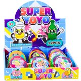 Lean Toys Svetleči Jo-Jo 6 cm | Shoptok.si