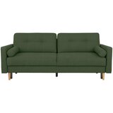 MID.YOU ZOFA S POSTELJNO FUNKCIJO, zelena tekstil | Shoptok.si