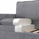 SOFA Svjetlosiva 156 x 81 x 87,5 cm Poliester | Eponuda.ba