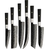 IZMAEL set damaskih kuhinjskih noževa YU-37442 – smeđa | shoptok.hr