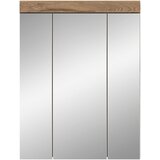 MID.YOU Omara Z Ogledalom Wave, Hrast | Shoptok.si