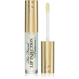 Too Faced Lip Injection Maximum Plump Extra Strength Lip Plumper Gloss Travel Size vlažilni sijaj za ustnice z učinkom povečanja odtenek Original 2,8 Cene