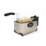 Black & Decker cvrtnik 2100W, 3L, nastavljiva TEMP.130-190ºEMAJLIRANA košara, nerjaveče jeklo black&amp;decker BXDF2100E Cene