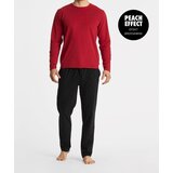 Atlantic Men's pyjamas - black/red | Shoptok.si