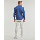 Levi's Srajce z dolgimi rokavi BARSTOW WESTERN STANDARD Modra | Shoptok.si