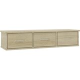  Zidni ormar umjetnički hrast 88x26x18,5 cm izrađeno drvo | shoptok.hr