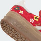 Adidas Niske tenisice 'Gazelle Bold' žuta / crvena / crna / bijela | shoptok.hr
