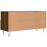TV ormarić boja dimljenog hrasta 102x36x50 cm konstruirano drvo | Eponuda.com
