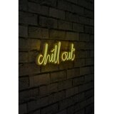 WALLXPERT zidna LED dekoracija Chill Out Yellow Cene