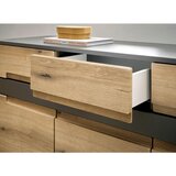 MID.YOU omara za čevlje antracit, barve hrasta | Shoptok.si