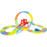  Svijetleća staza za autiće Glowing In The Dark - 157 elemenata | Shoptok.si
