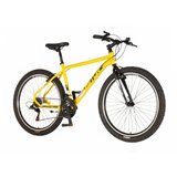 Visitor bicikl radiance 27" žuto crni Cene