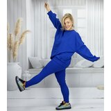 Pri Women's tracksuit loose sweatshirt + ribbed leggings CHICAGO | Shoptok.si