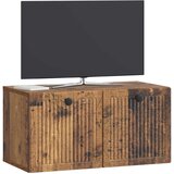 TV ormar za zid Staro drvo 59,5 x 31 x 30 cm Konstruirano drvo | shoptok.hr