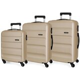  Set kofera 3/1 abs 55/65/75 šampanj flex 5849469 roll road 58.494.69 Cene