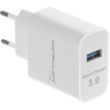 Apple kućni punjač konfulon C27, qc 3.0, 2.1A sa iphone lightning kablom beli Cene