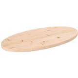  Ploča za stol 70 x 35 x 2 5 cm od masivne borovine ovalna | shoptok.hr