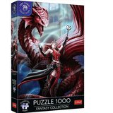 Trefl Anne Stokes: Grimizna 1000-dijelna premium plus puzzle - | shoptok.hr