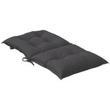  Jastuci za stolice 2 kom prošarano antracit 100x50x7 cm tkanina | Eponuda.com