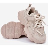 Boto Children's Sneakers On Platform Beige Hanomess | shoptok.hr