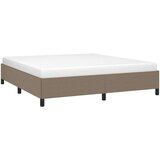  Posteljni okvir taupe 180x200 cm blago, (20795058) | Shoptok.si