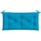  Blazina za vrtno klop svetlo modra 110x50x7 cm oxford tkanina, (5000202544) | Shoptok.si