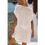Fenzy Haljina Za Plažu Od Viskoze, Bijela | shoptok.hr