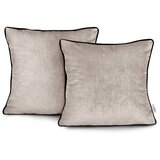 AmeliaHome Ukrasna jastučnica Velvet 45x45 cm, bež Cijene