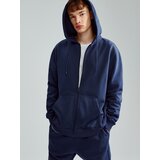 House - Majica s kapuljačom i patentnim zatvaračem - Tamnoplava | shoptok.hr