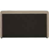 P & B POSTELJA Z VZMETNICO 160 cm x 200 cm , tekstil bež | Shoptok.si