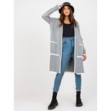 RUE PARIS Sweater-LC-SW-0340.42P-grey | Shoptok.si
