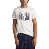 Pepe Jeans Majice s kratkimi rokavi - Bež Cene