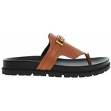 Guess Japonke FLJFRRLEA03BROWN Črna Cene