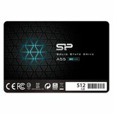 Silicon Power 512GB SSD Ace A55 SATA3 7mm 2.5 Black ssd hard disk Cene